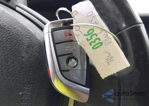 2013 BMW 750Li xDrive from USA, damaged, VIN WBAYF8C56DDE59233